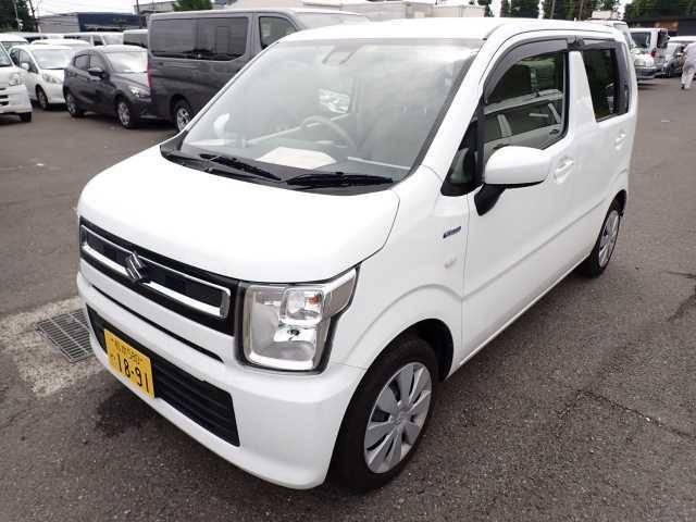 34 SUZUKI WAGON R MH55S 2018 г. (ORIX Atsugi Nyusatsu)